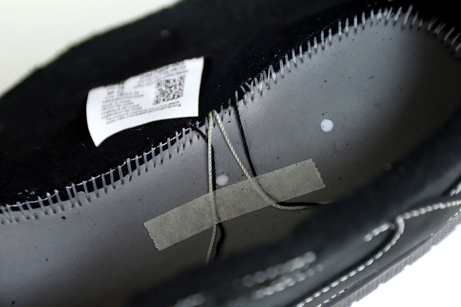 OG AIR “BLACK 1 PHANTOM” LOW JORDAN TRAVIS X SCOTT NIKE 0107